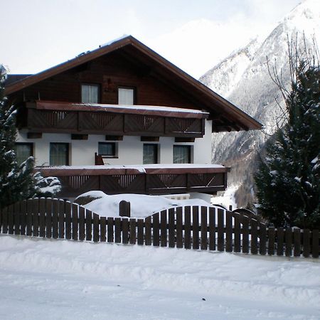 Haus Sonnenhang Sölden Exterior foto