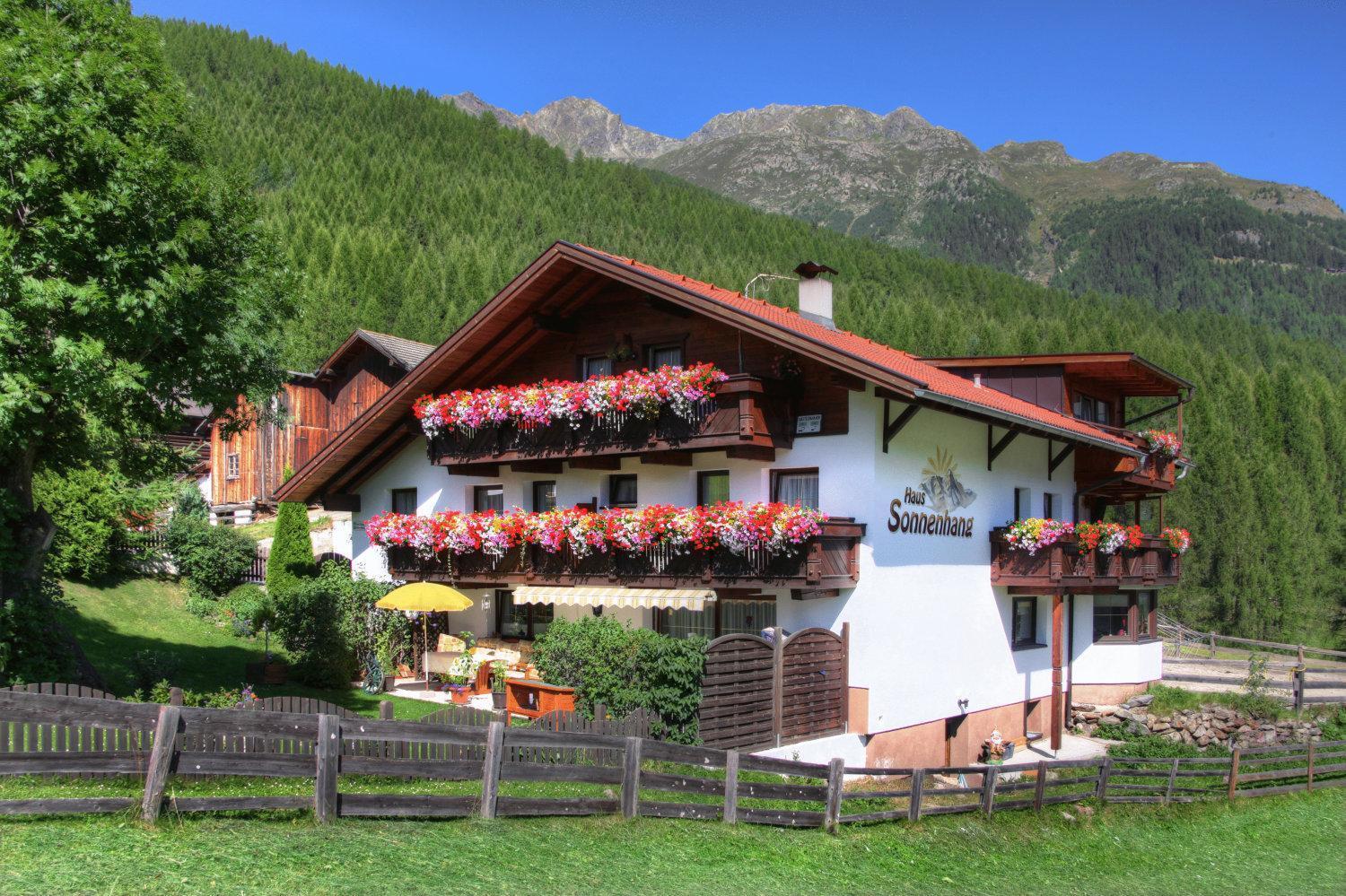 Haus Sonnenhang Sölden Exterior foto
