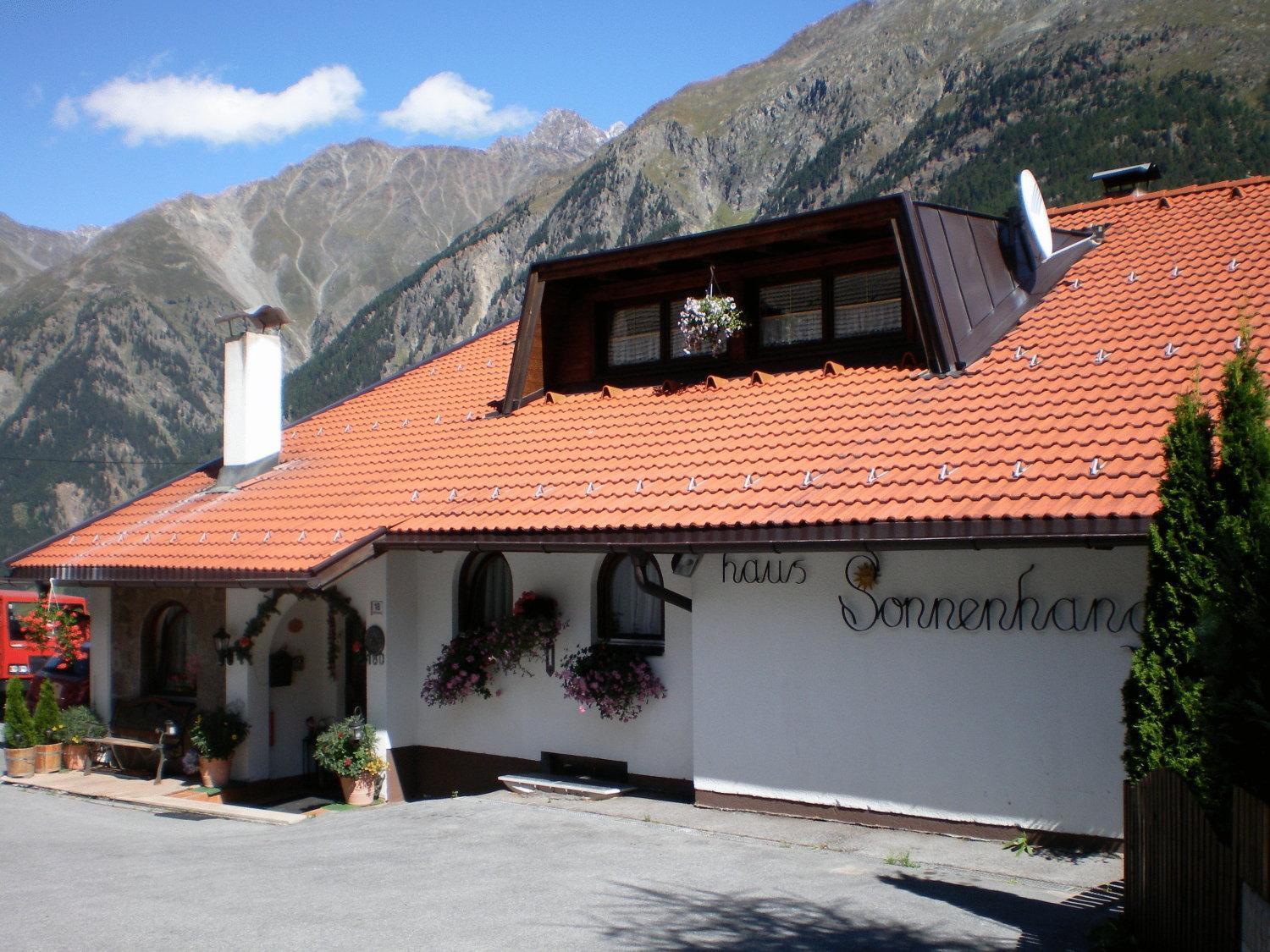 Haus Sonnenhang Sölden Exterior foto