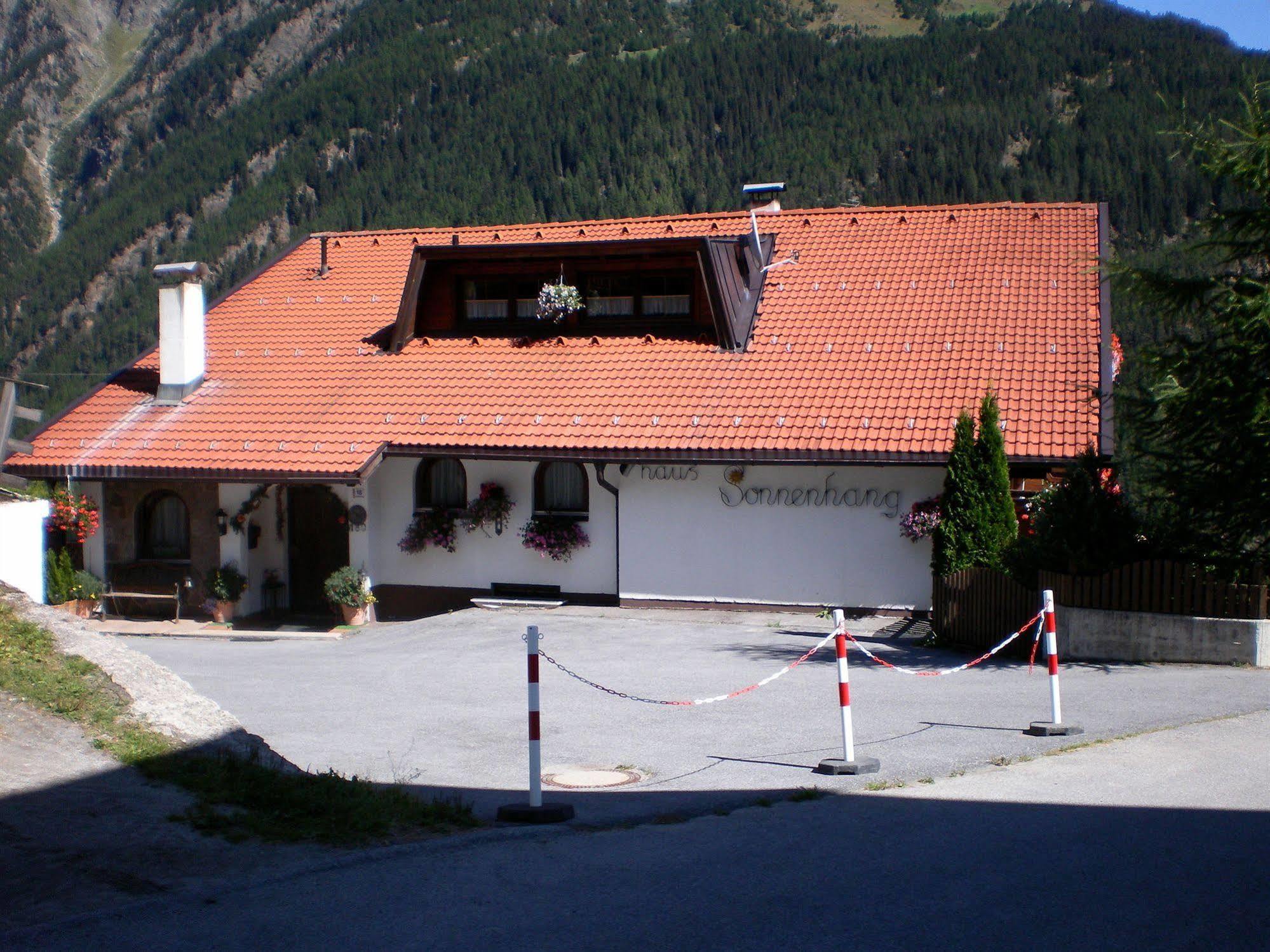 Haus Sonnenhang Sölden Exterior foto
