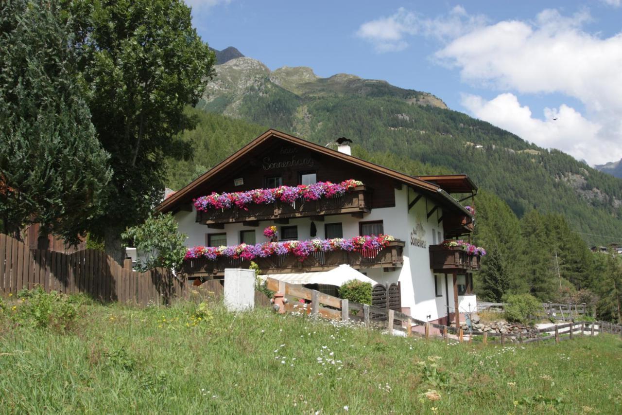 Haus Sonnenhang Sölden Exterior foto